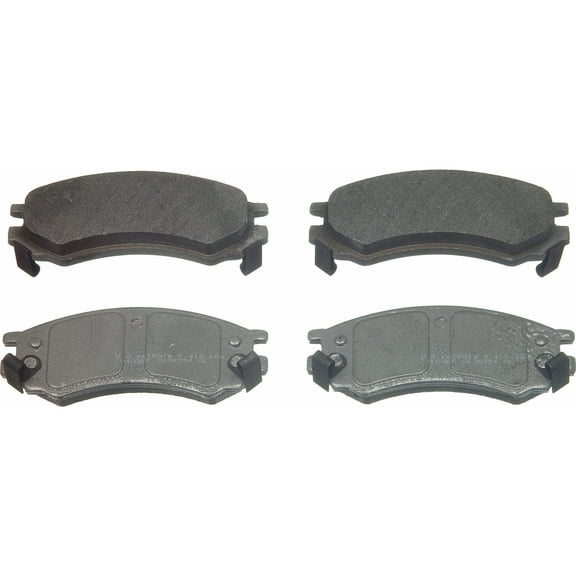 Wagner ThermoQuiet MX507 Semi-Metallic Disc Brake Pad Set Fits select: 1991-1996 SATURN SL2, 1991-1996 SATURN SL1