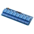 thumbnail image 2 of Relay Module, Accuracy Process 8CH Relays Modules PLC Controls Electronic Components  For Industrial Applications, 2 of 8