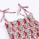 thumbnail image 5 of Vestido Para Niñas, Ropa Para Bebés, Ropa De Verano Para Niños Pequeños, Vestido Sin Mangas Con Tirantes, Ropa Floral Para Niños, Rojo Odeerbi LM103-5568, 5 of 9