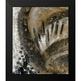 thumbnail image 2 of Pattinian, M. 12x14 Black Modern Framed Museum Art Print Titled - Convergence II, 2 of 5