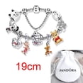 thumbnail image 1 of Pulsera Pandora Charms Disney Winnie the Pooh Piggy Animales Encanto De Plata 925 Cadena 19cm Gao Jiahui unisex, 1 of 2
