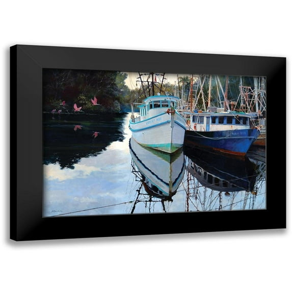 Bansemer, Roger 24x18 Black Modern Framed Museum Art Print Titled - Sarah Hope