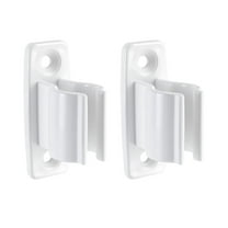 2 Pack RV Awning Crank Handle Brackets Clips Clamps Space Saving ABS Material for Camper Interiors