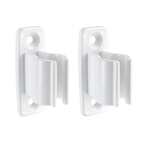 2 Pack RV Awning Crank Handle Brackets Clips Clamps Space Saving ABS Material for Camper Interiors