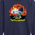 thumbnail image 3 of Trolls - Happy Trolloween Branch and Cloud Guy - Toddler & Youth Long Sleeve Graphic T-Shirt, 3 of 5