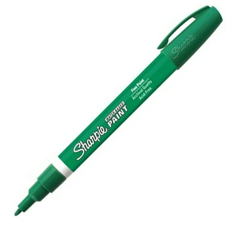 Sharpie Water Based Poster Paint - Sharpie Poster Paint Marker Water Based Fine Pt Green