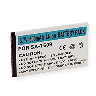samsung gusto 3 cell phone battery (li-ion 3.7v 600mah) rechargable