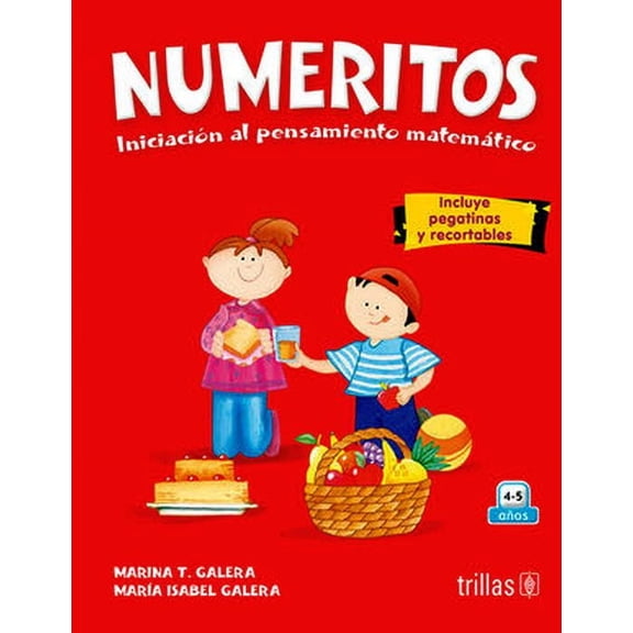 Libro Numeritos Tapa Blanda, Autor Marina Galera, Editorial Editorial Trillas, S. A. De C. V.