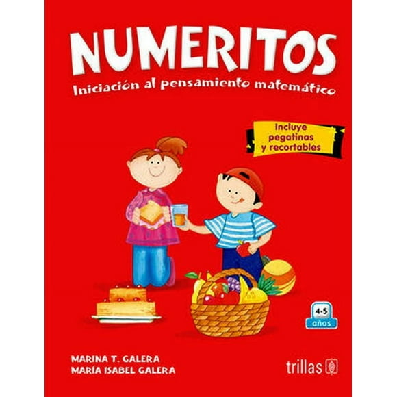 Libro Numeritos Tapa Blanda, Autor Marina Galera, Editorial Editorial Trillas, S. A. De C. V.