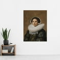thumbnail image 2 of Frans Hals Portrait Of A Woman Painting Extra Large XL Wall Art Poster Print, 2 of 3