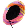 thumbnail image 1 of unbranded Sombrero Bucket De Poliéster Multicolor Para Mujer Con Estilo Vintage Y Protección El Frío, 1 of 6