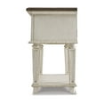 thumbnail image 6 of Signature Design by Ashley Casual Realyn 1 Drawer Nightstand Chipped White, 6 of 8