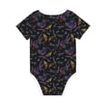 thumbnail image 2 of Rocae Lavender Flowers for Baby Climbing Clothes Soft Baby Romper for Active Infants Comfortable and Breathable Crawling Jumpsuit Unisex Baby Outfit 2 Years, 2 of 8