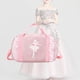 thumbnail image 5 of Bolsa de baile de ballet, bonita bolsa de lona de bailarina para regalo del Día del Niño, regalo de cumpleaños , Rosa, 5 of 10