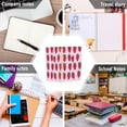 thumbnail image 6 of FORMRS 1-Subject Spiral Notebook 8" x 5" College Ruled 60 Refillable Sheet A5 Hard Cover, Cartoon Strawberry, 6 of 7