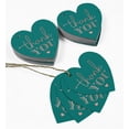 thumbnail image 5 of Inkdotpot Rose Gold Foil Paper Hang Tags Thank You Bridal Shower-Baby Shower-Retirement-Wedding-Birthday Favor Tags 100 Pieces, 5 of 8