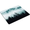 thumbnail image 2 of Custom Misty Mountains Gaming Mouse Pad 9.5x7.9in Non-Slip Rubber Base Ideal for Computers & Laptops, 2 of 5
