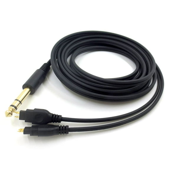 6.35mm Audio Cable for Sennheiser HD580 HD600 HD650 HD660 Headset Wire Cord