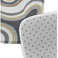 thumbnail image 3 of Simply Daisy 24" x 17" Plush Microfiber Taupe Agate Bath Mat, 3 of 3