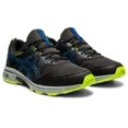 thumbnail image 2 of ASICS Chaussures de Course Gel-Venture 8 pour Hommes, 9, Noir/direction Bleu, 2 of 7