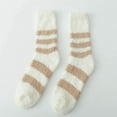 thumbnail image 1 of Roncen Fuzzy Socks for Women - Fluffy Socks Women, Womens Comfort Slipper Sock of Coral Fleece for Winter, 1 of 6
