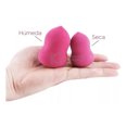 thumbnail image 3 of Esponja Para Aplicación De Maquillaje Tipo Beauty Blender Kit 10 piezas Belié Premium, 3 of 8