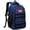 Blue, variant on 30L Camo Casual Backpack, Water-Resistant Laptop bag with Reflective Strips