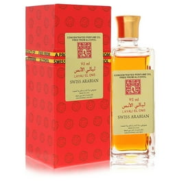 Swiss Arabian Layali El Ons Concentrated Perfume Oil Free From Alcohol By Swiss Arabian - 3.21 oz Swiss Arabian Layali El Ons Concentrated Perfume Oil Free From Alcohol By Swiss Arabian - 3.21 oz