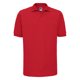 thumbnail image 1 of Russell - Polo de manga corta cuello y mangas Ripple Hombre Caballero (tallas grandes hasta 6XL) (Rojo Brillante), 1 of 3