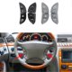 thumbnail image 2 of Interruptor de botones izquierdo y derecho del volante para Mercedes-Benz Clase S W220 1998-2005 W215 1999-2006, color negro, s202412247544, 2 of 5
