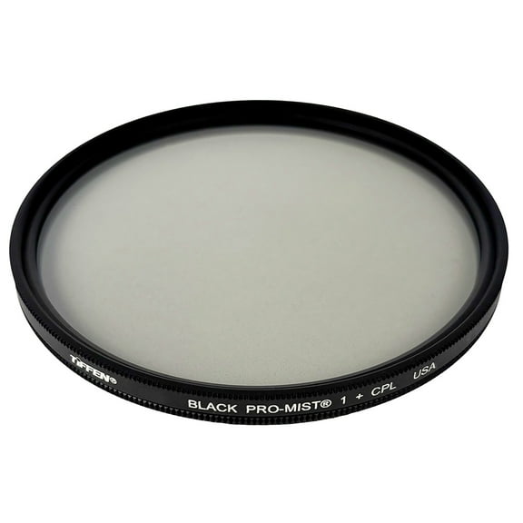 Tiffen 67mm FusionPOL Series Black Pro-Mist 1   CPL Filter