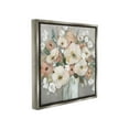 thumbnail image 4 of Stupell Industries Mixed Spring Bouquet Botanical & Floral Painting Gray Floater Framed Canvas Art Print Wall Art, 25 x 25, 4 of 10