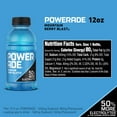 thumbnail image 4 of (3 pack) POWERADE Mountain Berry Blast Bottled Electrolyte Sports Drink, 12 fl oz, 8 Count, 4 of 10