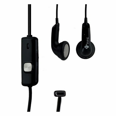 HTC S200 Hands-Free Headphones Headset for HTC Phones - 36H00582-01M -