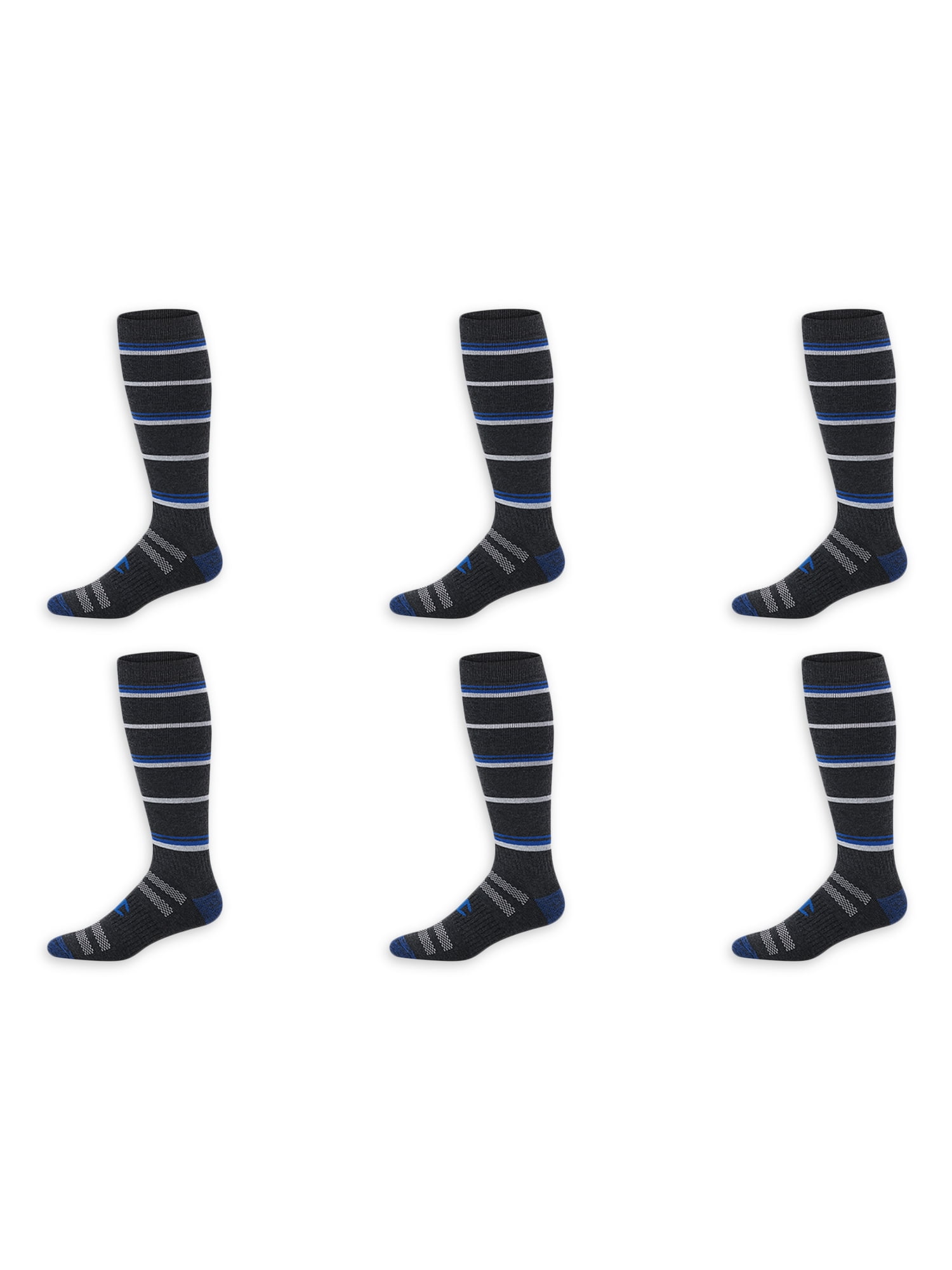 Champion Outdoor Heavyweight Men's Over The Calf Socks, 2 Pack