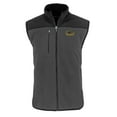 thumbnail image 2 of Men's Cutter & Buck  Gray Wisconsin-Milwaukee Panthers Cascade Eco Sherpa Fleece Full-Zip Vest, 2 of 3