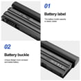 thumbnail image 5 of 9 cell Battery for DELL Latitude E5520 T54FJ E6420 E6430 E6540 E6440 71R31 T54F3 N3X1D E5520, 5 of 6