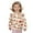 Orange-Mushroom, variant on DISNIMO Flower Printed Pullover for Toddler Girl Crewneck Sweatshirt Long Sleeve T-Shirts Fall Winter Hoodies 1-2 Years