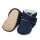 thumbnail image 1 of Botines térmicos con estampado Fruit of the Loom, color azul marino, de 0 a 6 meses, 1 of 4