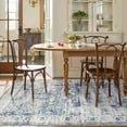 thumbnail image 5 of Moynesa Washable Area Rugs,5x7 Rugs for Bedroom Soft Rugs for Bedroom Aesthetic Boys,Retro Distressed Non Slip Throw Rug Carpet Dining Room Rugs for Under Table, 5 of 11