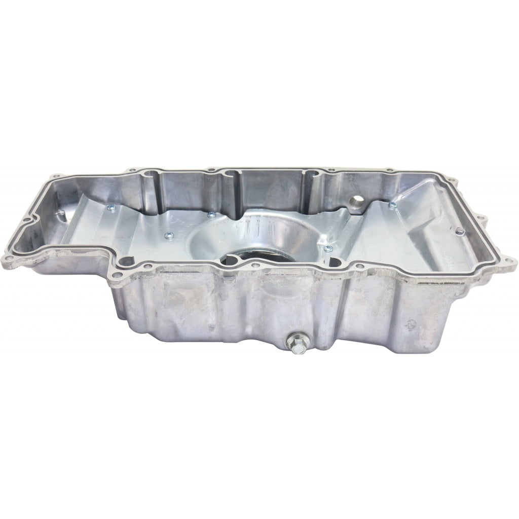 For Oldsmobile Aurora Oil Pan 1995-2003 | 8 Cyl | 4.0L / 4.6L Engine | 5 qts. | Aluminum | 12573988 | 12581232 | 12604016 | 89017566