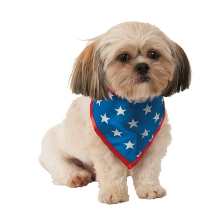 Patriotic Pet Bandana (M/L)