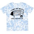 thumbnail image 3 of Inktastic I Like Pig Butts Boys or Girls Toddler T-Shirt, 3 of 5