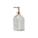 thumbnail image 2 of Botellas Dispensadoras De Vidrio 1 unidad Dispensador de jabón líquido de vidrio blanco de 300 g, envase recargable para loción de baño con bomba para gel de ducha y champú (500 ml) Rkxzt, 2 of 8