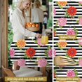 thumbnail image 5 of Pioneer Flower Floral Print Pattern Round Tablecloth 60"x60", Wrinkle Resistant Wipeable Table Cover for Kitchen Dining Room Picnic Patio and Party, 5 of 6