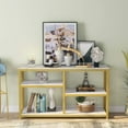 thumbnail image 2 of Tribesigns 47 Inch TV Stand 4 Tier Storage Shelf Console Table Sofa Entryway Table for Living Room Bedroom, 2 of 5