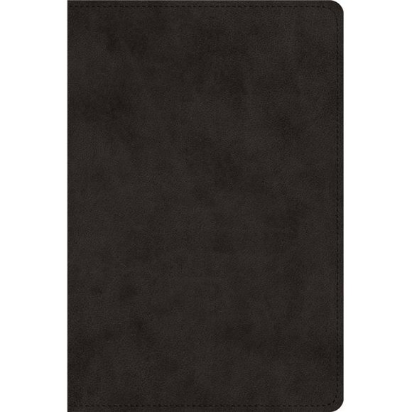 ESV Bible with Creeds & Confessions, Black TruTone
