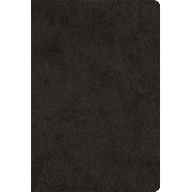ESV Bible with Creeds & Confessions, Black TruTone