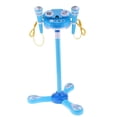 thumbnail image 2 of Micrófono para teléfonos inteligentes Zulema Mic Party Favors Azul Máquina de karaoke para niños, 2 of 8