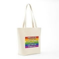thumbnail image 7 of CafePress - The Truth Tote Bag - Unisex Canvas Tote Bag, Beige, 1-Piece, 7 of 7